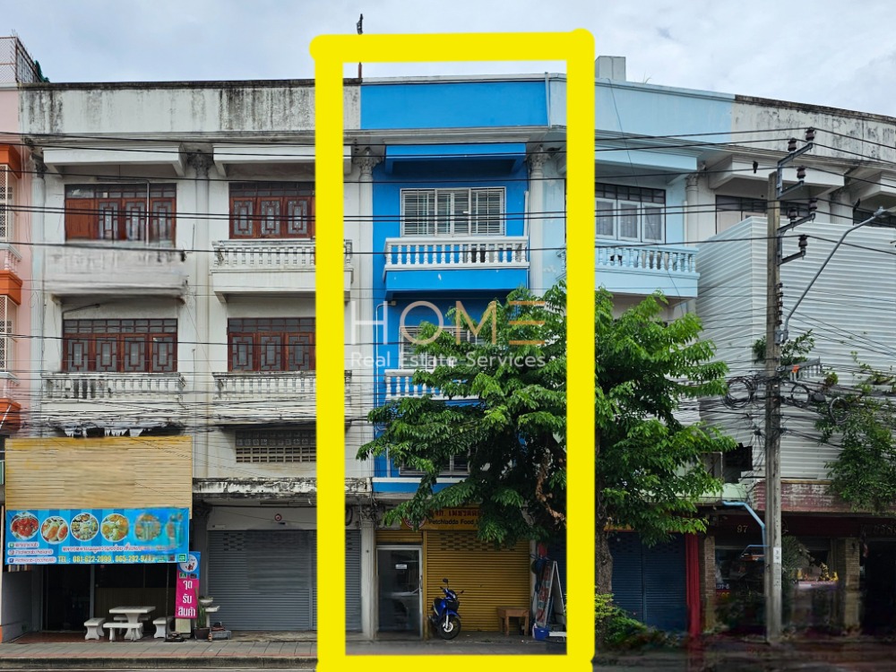 อาคารพาณิชย์ คู้บอน 15 / 4 ชั้น (ขาย), Commercial Building Kubon 15 / 4 Storey (FOR SALE) TAN680