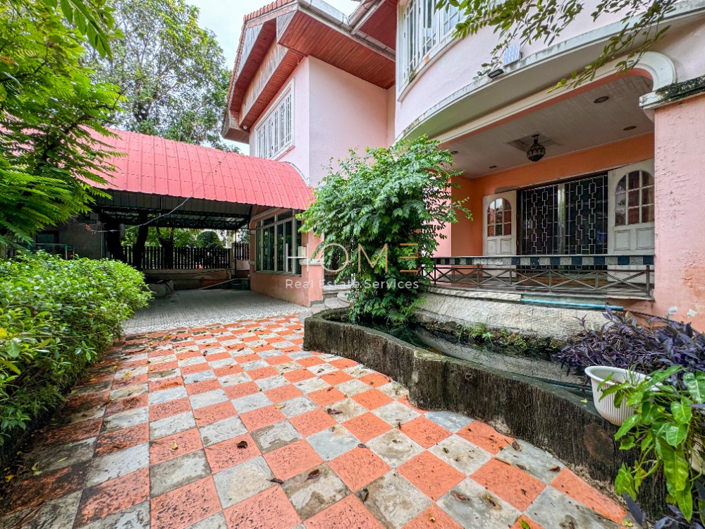 บ้านเดี่ยว หมู่บ้านเมืองเอก รังสิต / 7 ห้องนอน (ขาย), Muang Ake Village / Detached House 7 Bedrooms (FOR SALE) COF564