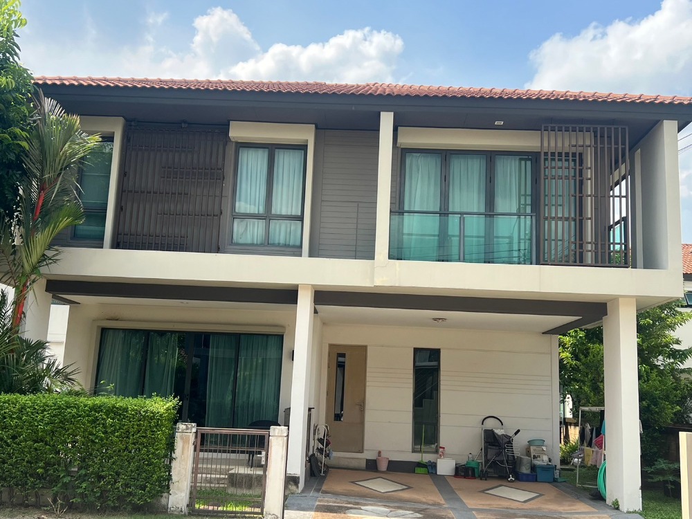 บ้านเดี่ยว ฮาบิเทีย ออร์บิต หทัยราษฎร์ / 3 ห้องนอน (ขาย), Habitia Orbit Hathairat / Detached House 3 Bedrooms (FOR SALE) FEW011