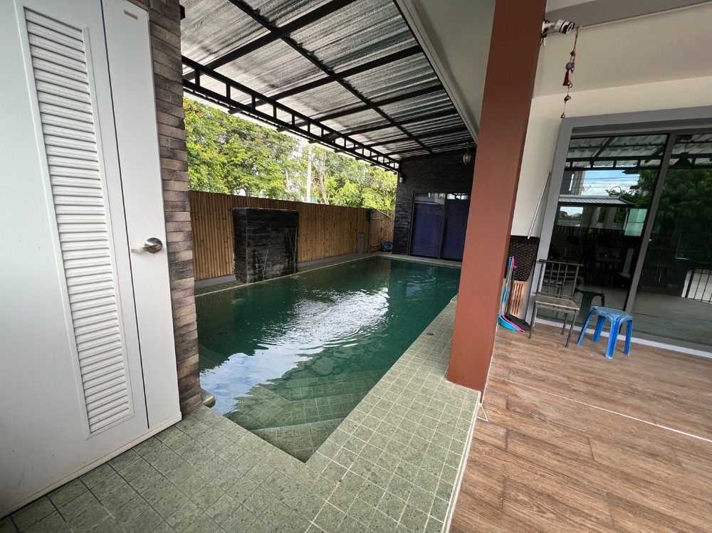 บ้านเดี่ยว ฮาบิเทีย ออร์บิต หทัยราษฎร์ / 4 ห้องนอน (ขาย), Habitia Orbit Hathairat / Detached House 4 Bedrooms (FOR SALE) TAN616