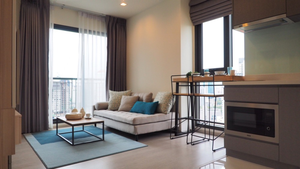 Rhythm Sukhumvit 36 - 38 / 1 Bedroom (SALE WITH TENANT), ริทึ่ม สุขุมวิท 36 - 38 / 1 ห้องนอน (ขายพร้อมผู้เช่า) HL711