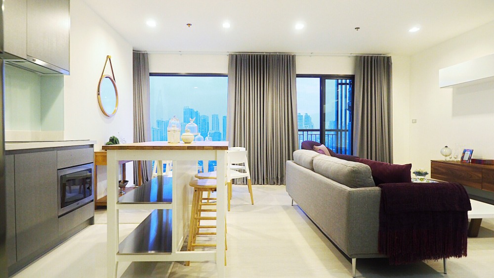 Rhythm Sukhumvit 36 - 38 / 2 Bedrooms (SALE WITH TENANT), ริทึ่ม สุขุมวิท 36 - 38 / 2 ห้องนอน (ขายพร้อมผู้เช่า) HL708