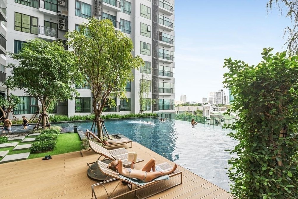 Rhythm Sukhumvit 36 - 38 / 1 Bedroom (SALE WITH TENANT), ริทึ่ม สุขุมวิท 36 - 38 / 1 ห้องนอน (ขายพร้อมผู้เช่า) HL815