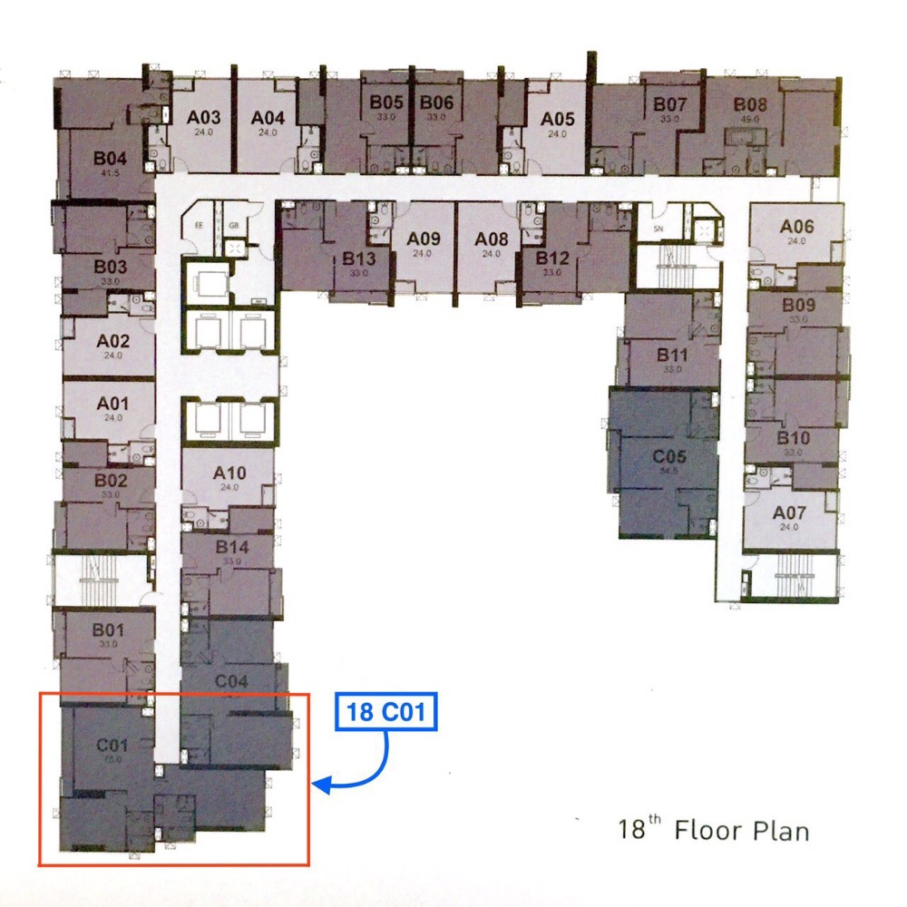 Rhythm Sukhumvit 36 - 38 / 2 Bedrooms (SALE WITH TENANT), ริทึ่ม สุขุมวิท 36 - 38 / 2 ห้องนอน (ขายพร้อมผู้เช่า) HL706