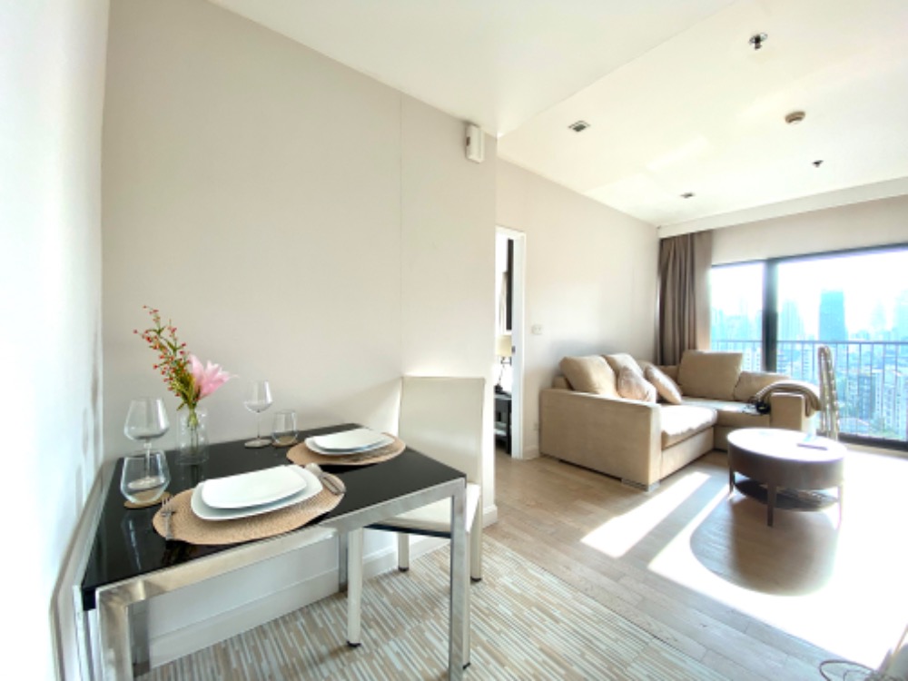 Noble Remix / 1 Bedroom (SALE WITH TENENT), โนเบิล รีมิกซ์ / 1 ห้องนอน (ขายพร้อมผู้เช่า) HL738