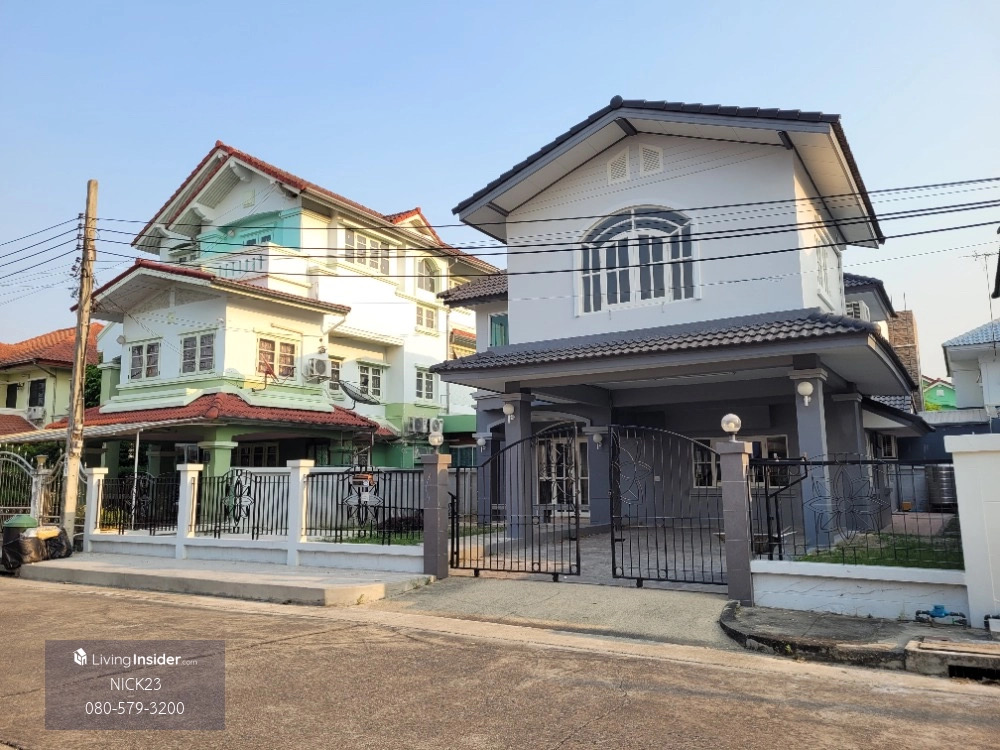 หมู่บ้าน สวนดอกไม้ / 4 ห้องนอน (ขาย), Suandokmai Village / 4 Bedrooms (SALE) CREAM1175