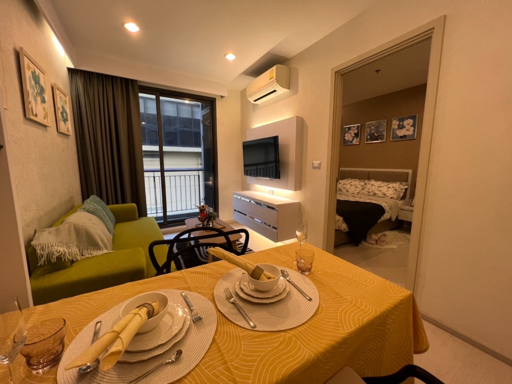 Rhythm Sukhumvit 42 / 1 Bedroom (SALE WITH TENANT), ริทึ่ม สุขุมวิท 42 / 1 ห้องนอน (ขายพร้อมผู้เช่า) HL814