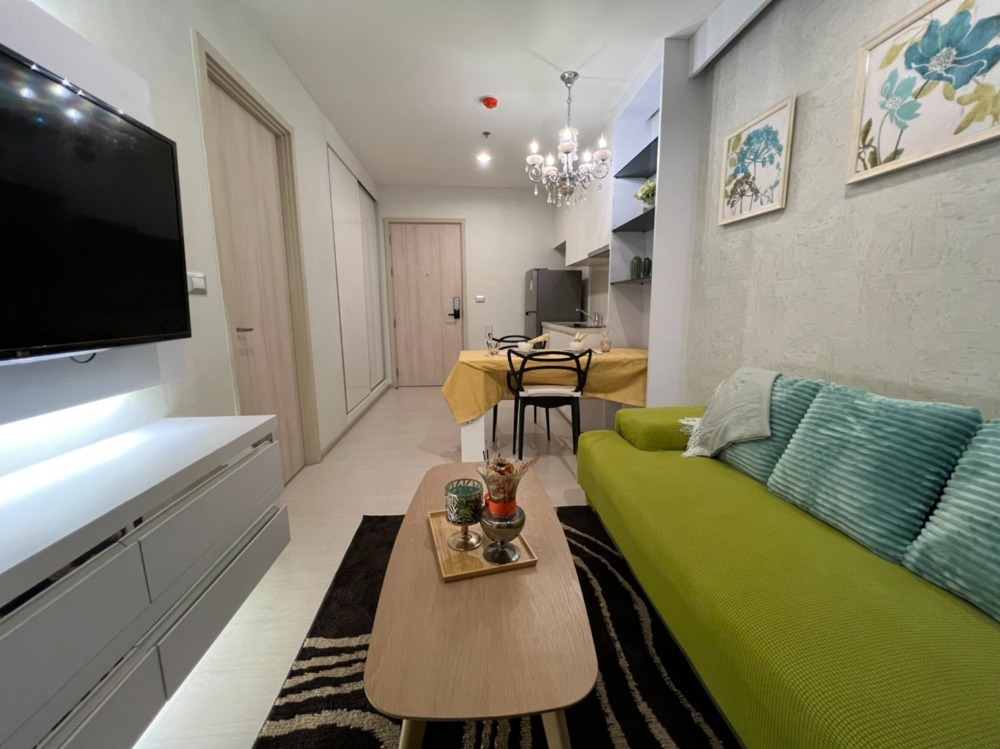 Rhythm Sukhumvit 42 / 1 Bedroom (SALE WITH TENANT), ริทึ่ม สุขุมวิท 42 / 1 ห้องนอน (ขายพร้อมผู้เช่า) HL814