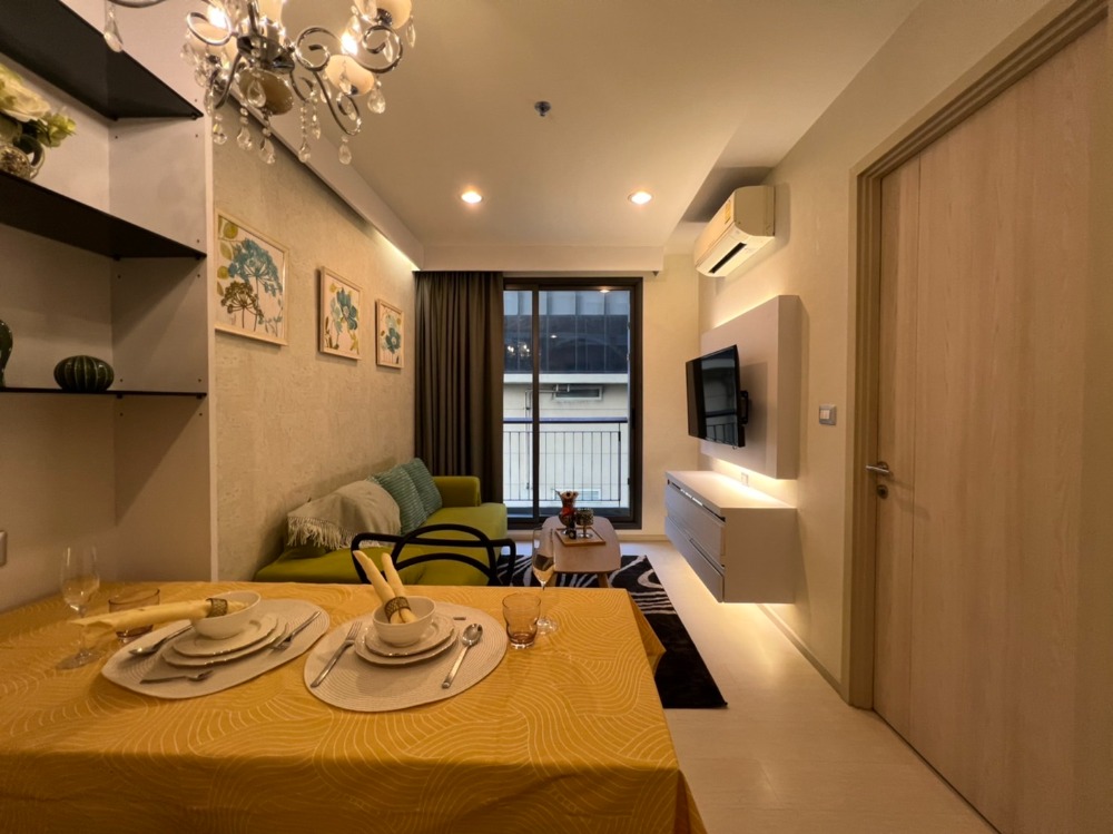 Rhythm Sukhumvit 42 / 1 Bedroom (SALE WITH TENANT), ริทึ่ม สุขุมวิท 42 / 1 ห้องนอน (ขายพร้อมผู้เช่า) HL814