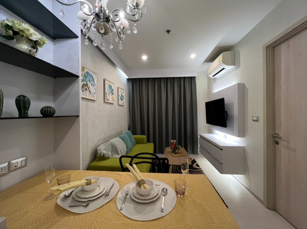 Rhythm Sukhumvit 42 / 1 Bedroom (SALE WITH TENANT), ริทึ่ม สุขุมวิท 42 / 1 ห้องนอน (ขายพร้อมผู้เช่า) HL814