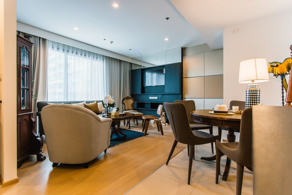 HQ Thonglor / 2 Bedrooms (SALE), เอช คิว ทองหล่อ / 2 ห้องนอน (ขาย) HL827