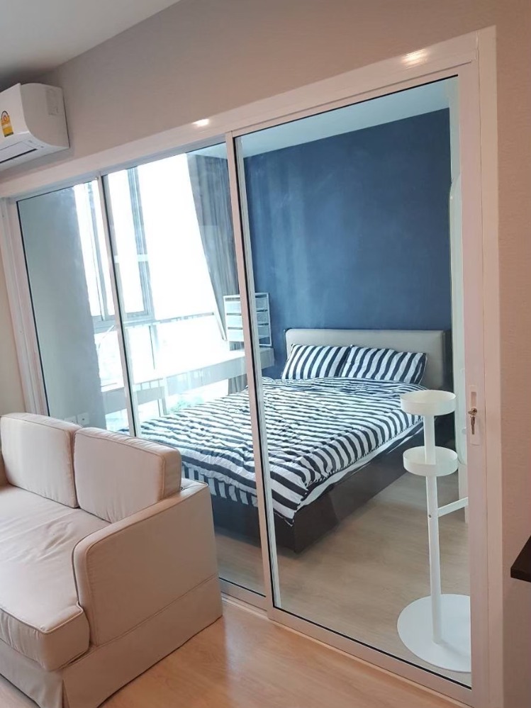 Noble Revolve Ratchada 2 / 1 Bedroom (SALE WITH TENANT), โนเบิล รีวอลฟ์ รัชดา 2 / 1 ห้องนอน (ขายพร้อมผู้เช่า) MOOK458