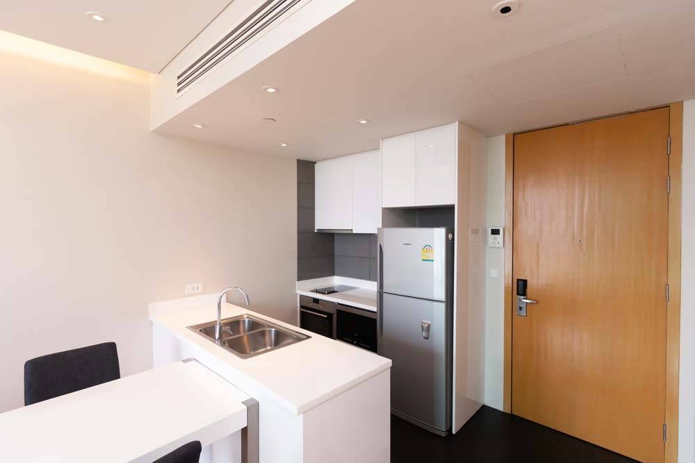 Aequa Sukhumvit 49 / 1 Bedroom (SALE WITH TENANT), เอควา สุขุมวิท 49 / 1 ห้องนอน (ขายพร้อมผู้เช่า) HL879