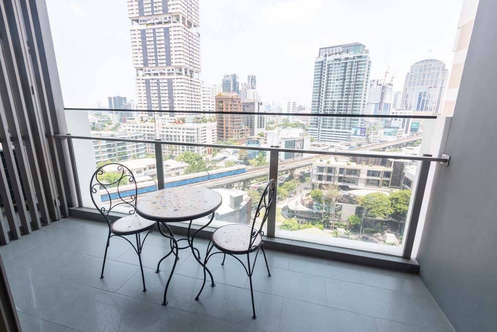 Aequa Sukhumvit 49 / 1 Bedroom (SALE WITH TENANT), เอควา สุขุมวิท 49 / 1 ห้องนอน (ขายพร้อมผู้เช่า) HL879