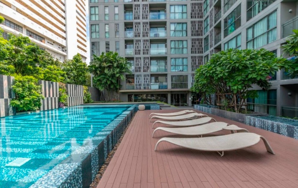 Via BOTANI / 1 Bedroom (SALE WITH TENANT), เวีย โบทานี / 1 ห้องนอน (ขายพร้อมผู้เช่า) HL899