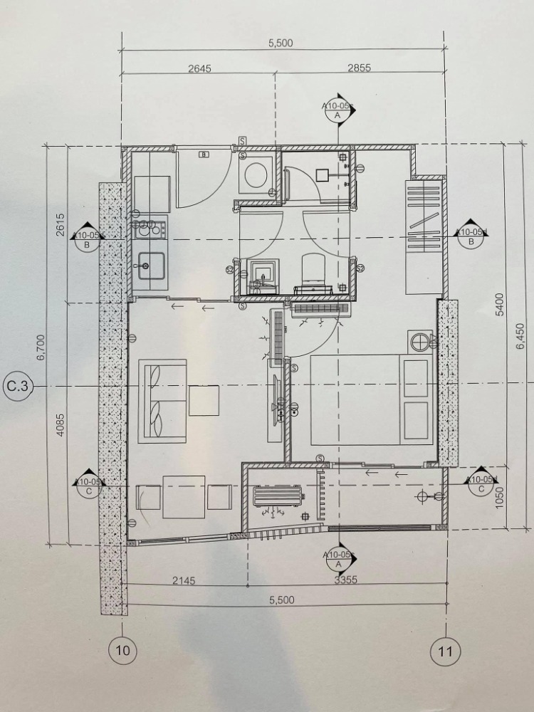 The Line Phahon - Pradipat / 1 Bedroom (FOR SALE), เดอะ ไลน์ พหลฯ - ประดิพัทธ์ / 1 ห้องนอน (ขาย) PLOYW029