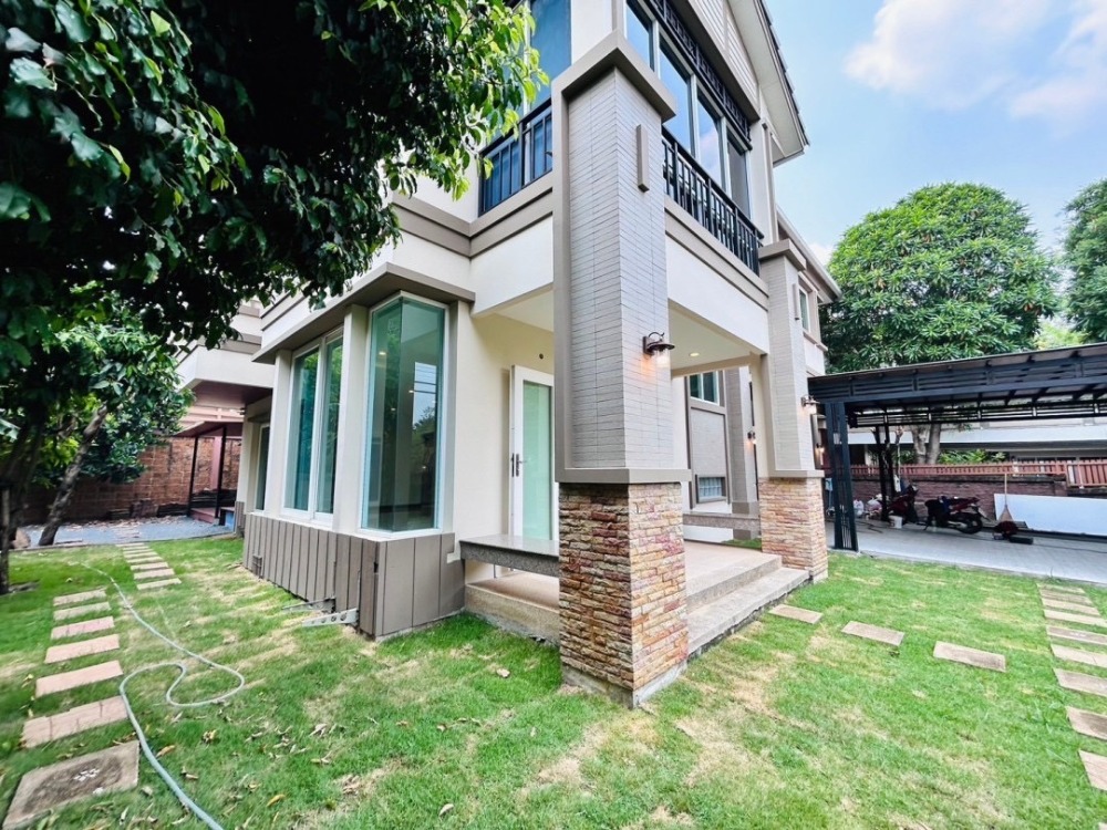 บ้านเดี่ยว วรารมย์ พรีเมี่ยม วัชรพล - จตุโชติ / 4 ห้องนอน (ขาย), Vararom Premium Watcharapol - Chatuchot / Detached House 4 Bedrooms (FOR SALE) FEW021