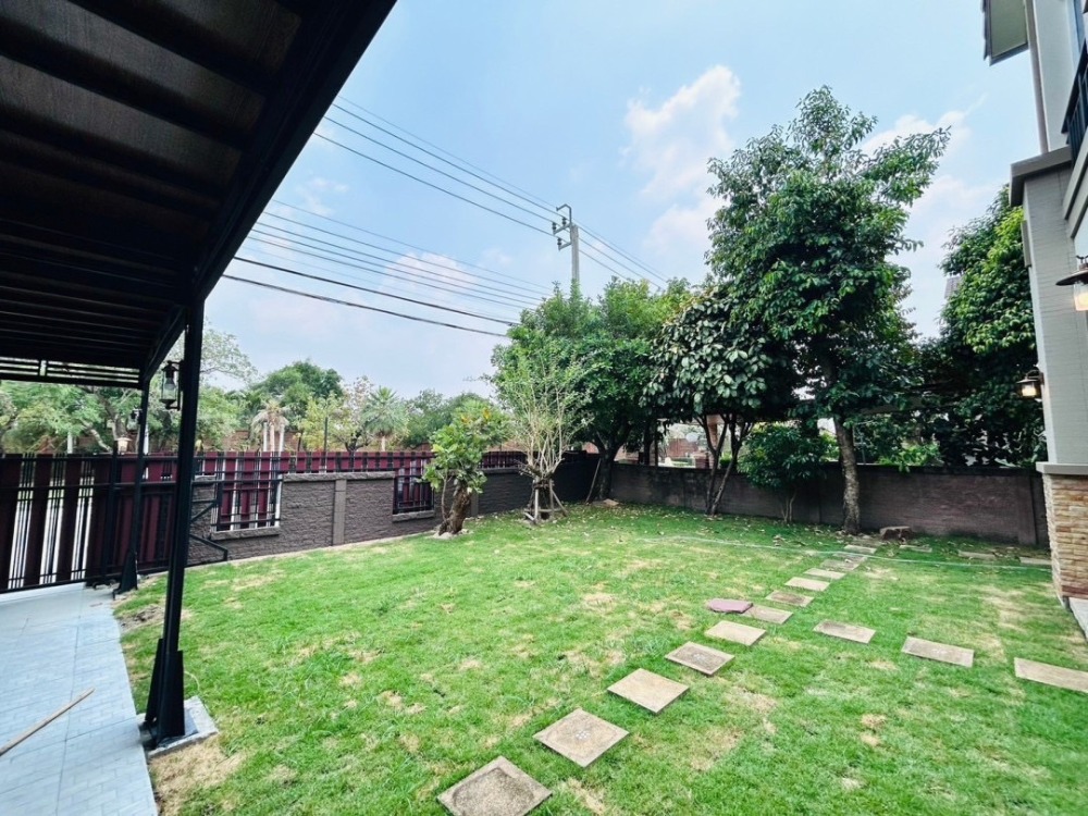 บ้านเดี่ยว วรารมย์ พรีเมี่ยม วัชรพล - จตุโชติ / 4 ห้องนอน (ขาย), Vararom Premium Watcharapol - Chatuchot / Detached House 4 Bedrooms (FOR SALE) FEW021