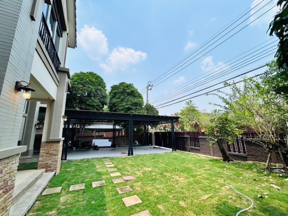 บ้านเดี่ยว วรารมย์ พรีเมี่ยม วัชรพล - จตุโชติ / 4 ห้องนอน (ขาย), Vararom Premium Watcharapol - Chatuchot / Detached House 4 Bedrooms (FOR SALE) FEW021