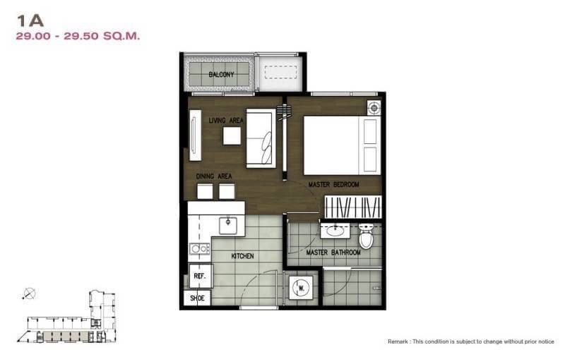 Life Sukhumvit 48 / 2 Bedrooms (SALE), ไลฟ์ สุขุมวิท 48 / 2 ห้องนอน (ขาย) HL1084