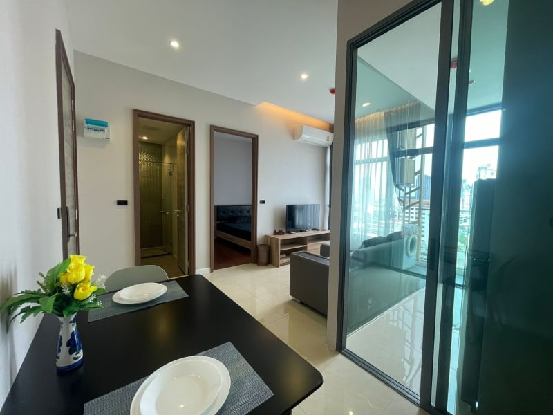 Mayfair Place Sukhumvit 50 / 1 Bedroom (SALE WITH TENANT), เมย์แฟร์ เพลส สุขุมวิท 50 / 1 ห้องนอน (ขายพร้อมผู้เช่า) HL1097