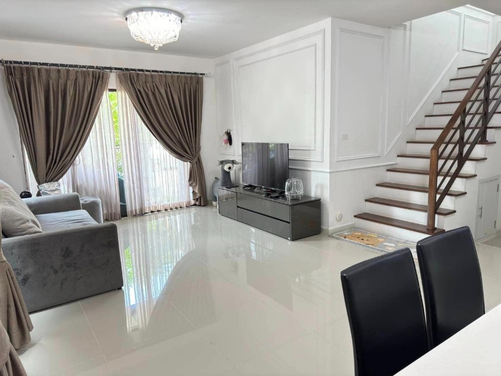 บ้านแฝด พฤกษาวิลล์ 73 พัฒนาการ / 3 ห้องนอน (ขาย), Pruksa Ville 73 Patthanakan / Semi-Detached House 3 Bedrooms (FOR SALE) TIK509