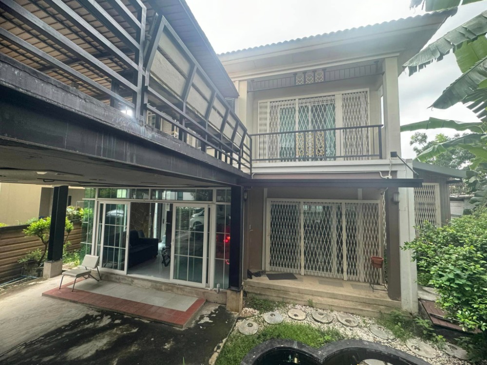 บ้านเดี่ยว ภัสสร เพรสทีจ พัฒนาการ 38 / 3 ห้องนอน (ขาย), Passorn Prestige Pattanakarn 38 / Detached House 3 Bedrooms (FOR SALE) TIK525