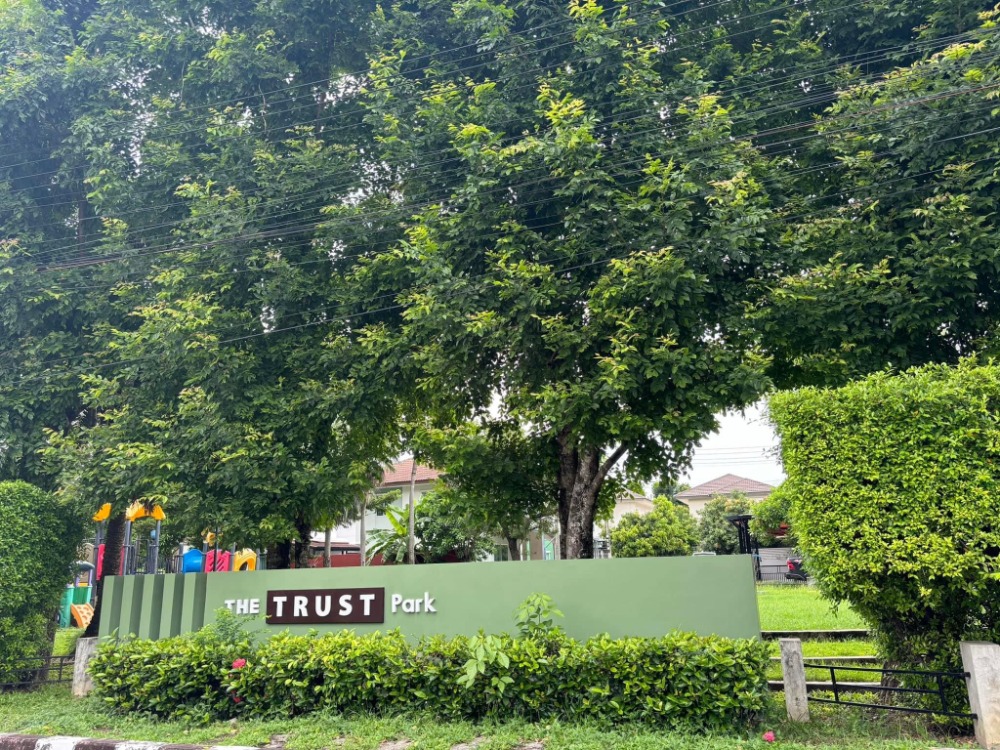 บ้านเดี่ยว เดอะทรัสต์ วิลล์ วัชรพล - หทัยราษฏร์ / 4 ห้องนอน (ขาย), The Trust Ville Watcharapol - Hathairat / Detached House (FOR SALE) FEW035