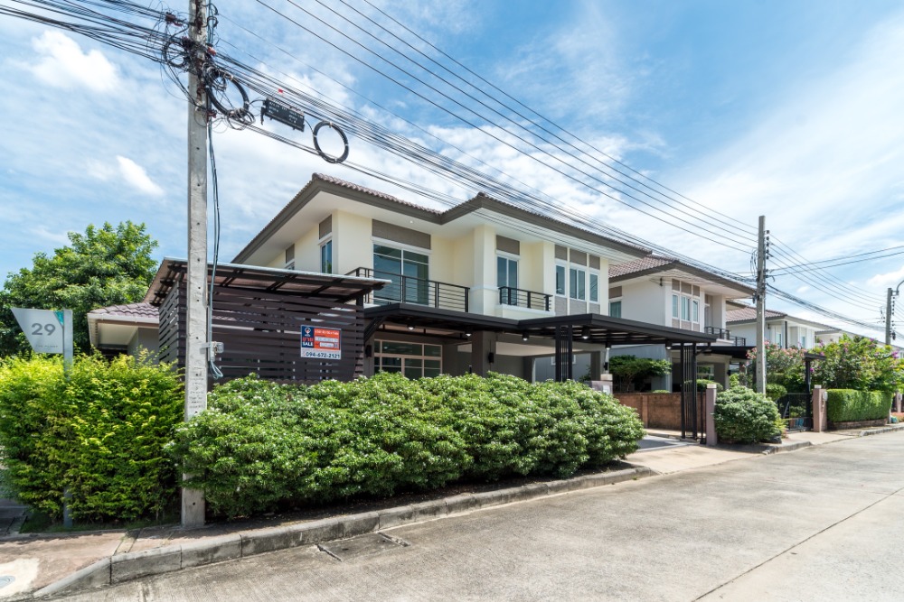 บ้านเดี่ยว เดอะ แพลนท์ ซิมพลีส พหลโยธิน - สายไหม / 4 ห้องนอน (ขาย), The Plant Simpls Paholyothin - Saimai / Detached House 4 Bedrooms (FOR SALE) FEW038