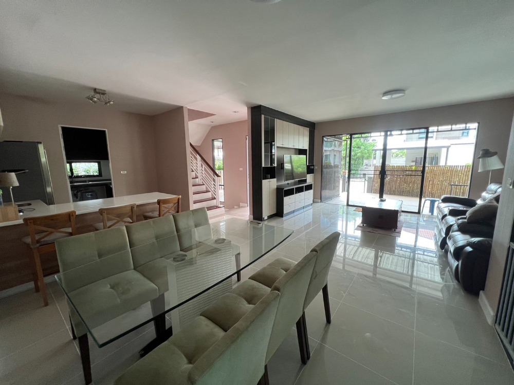 บ้านเดี่ยว ฮาบิเทีย ออร์บิต หทัยราษฎร์ / 4 ห้องนอน (ขาย), Habitia Orbit Hathairat / Detached House 4 Bedrooms (FOR SALE) FEW045