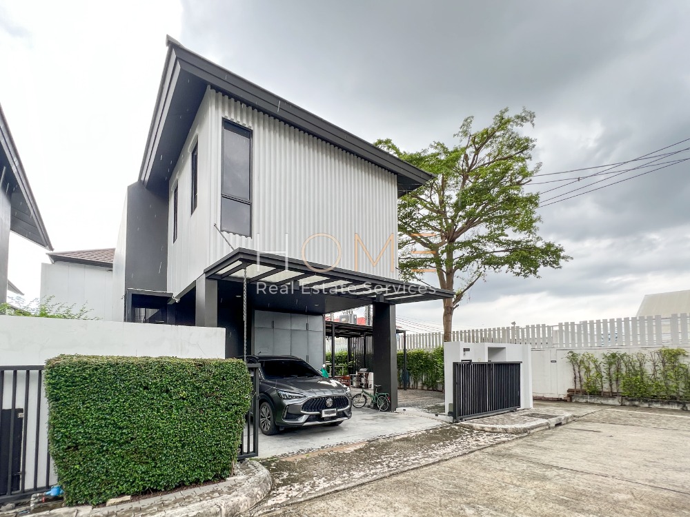 บ้านเดี่ยว โนเบิล เกเบิล วัชรพล / 3 ห้องนอน (ขาย), Noble Gable Watcharapol / Detached House 3 Bedrooms (FOR SALE) FEW052