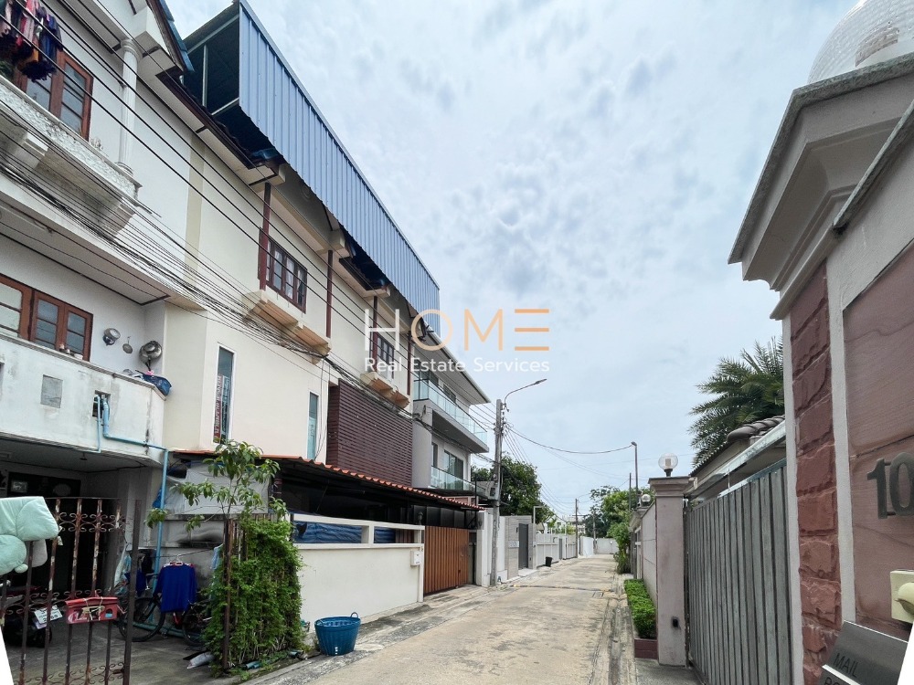 ทาวน์เฮ้าส์ ซอยจรัญสนิทวงศ์ 95/1 / 3 ห้องนอน (ขาย), Townhouse Soi Charansanitwong 95/1 / 3 Bedrooms (SALE) MHOW262