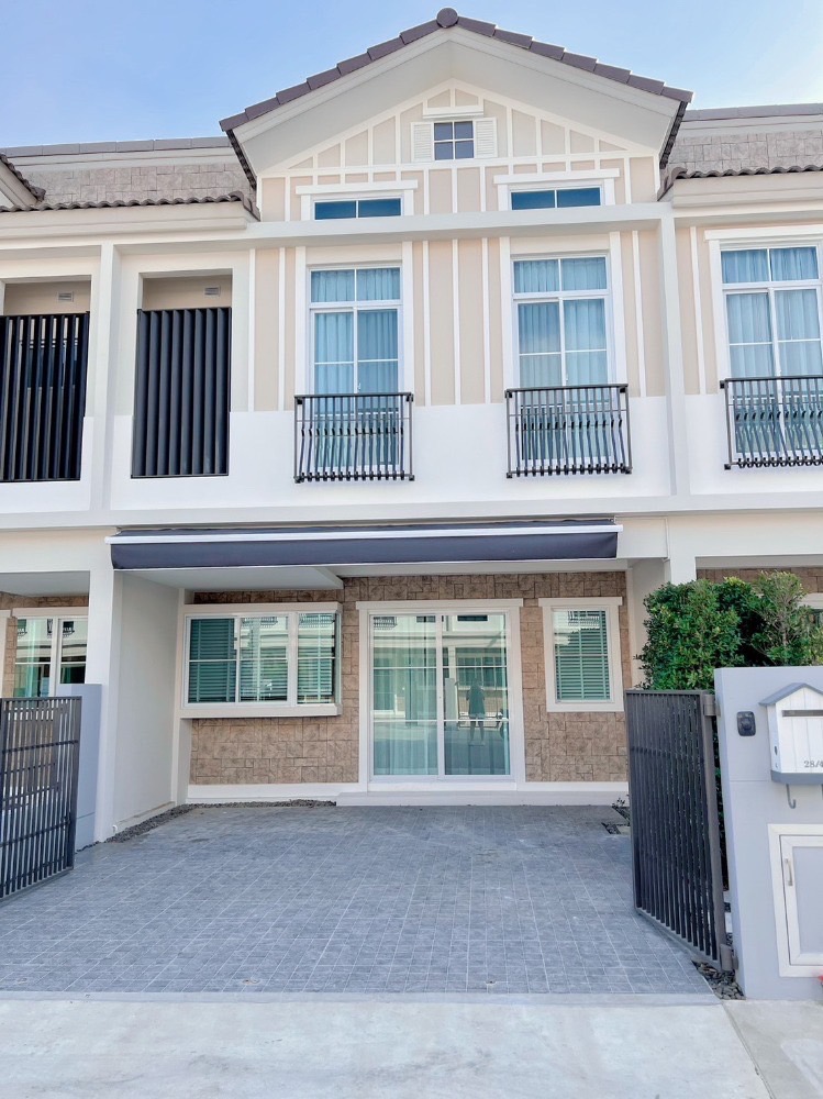 อินดี้ 2 บางนา - รามคําแหง 2 / 3 ห้องนอน (ขาย), Indy 2 Bangna - Ramkhamhaeng 2 / 3 Bedrooms (SALE) CJ493