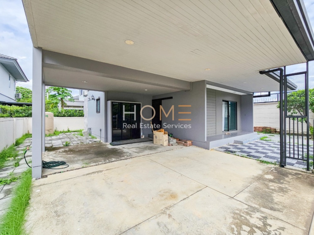 เพียง 5.45 ล้านบาท 🔥 บ้านเดี่ยว เพฟ รามอินทรา - วงแหวน / 3 ห้องนอน (ขาย), Pave Ramintra - Wongwaen / Detached House 3 Bedrooms (FOR SALE) TAN468