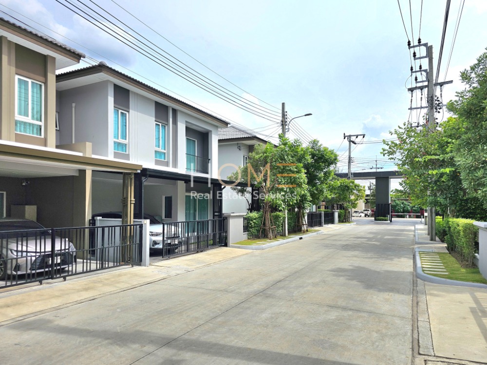 บ้านแฝด แกรนด์ พลีโน่ พหลโยธิน - วัชรพล / 3 ห้องนอน (ขาย), Grande Pleno Phaholyothin - Watcharapol / Semi-Detached House 3 Bedrooms (FOR SALE) TAN692