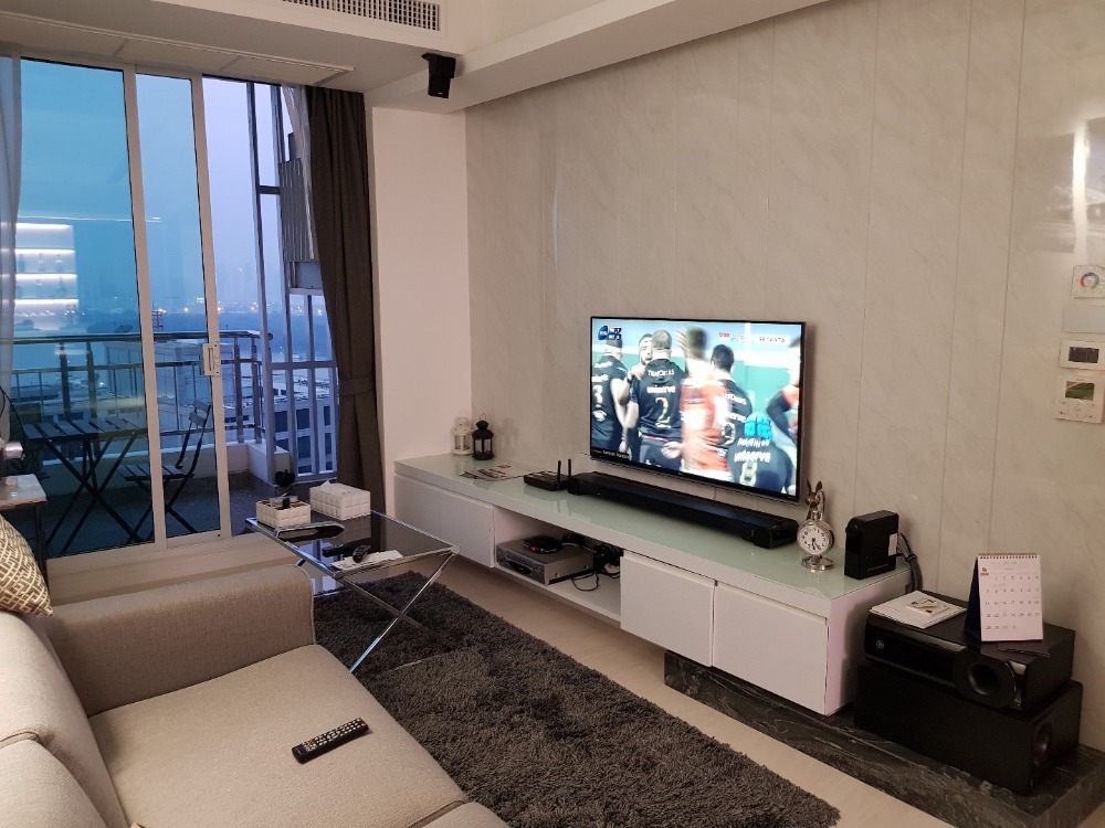 Supalai Prima Riva / 1 Bedroom (SALE), ศุภาลัย พรีมา ริวา / 1 ห้องนอน (ขาย) NUT1092