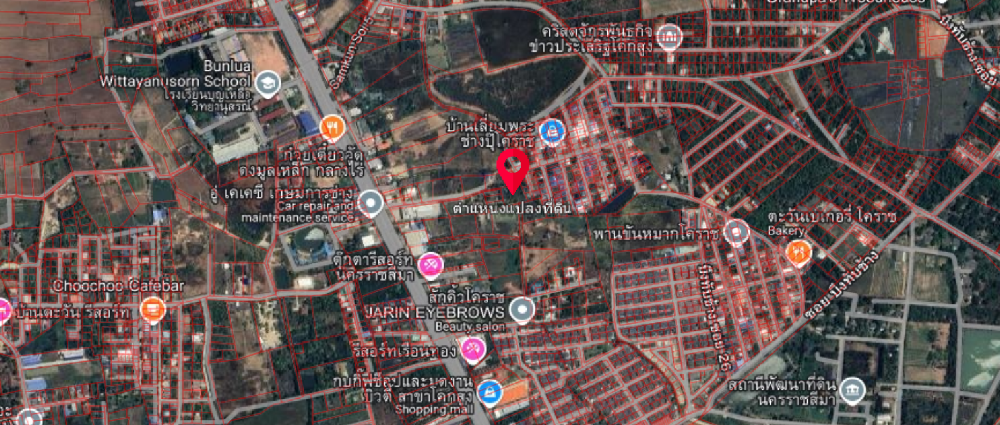 ที่ดิน อำเภอเมือง นครราชสีมา / 1 ไร่ 42 ตารางวา (ขาย), Land Mueang Nakhon Ratchasima / 1 Rai 42 Square Wa (FOR SALE) COF569