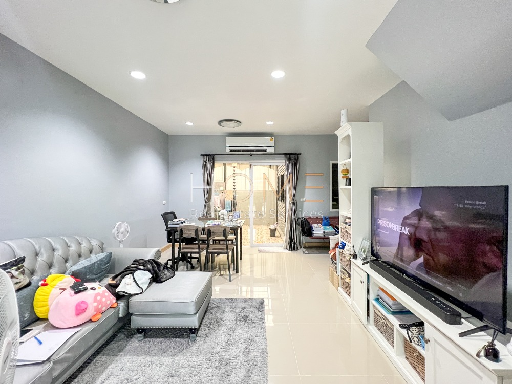 ทาวน์เฮ้าส์ คาซ่า ซิตี้ วัชรพล - เพิ่มสิน / 3 ห้องนอน (ขาย), Casa City Watcharapol - Permsin / Townhome 3 Bedrooms (FOR SALE) FEW024