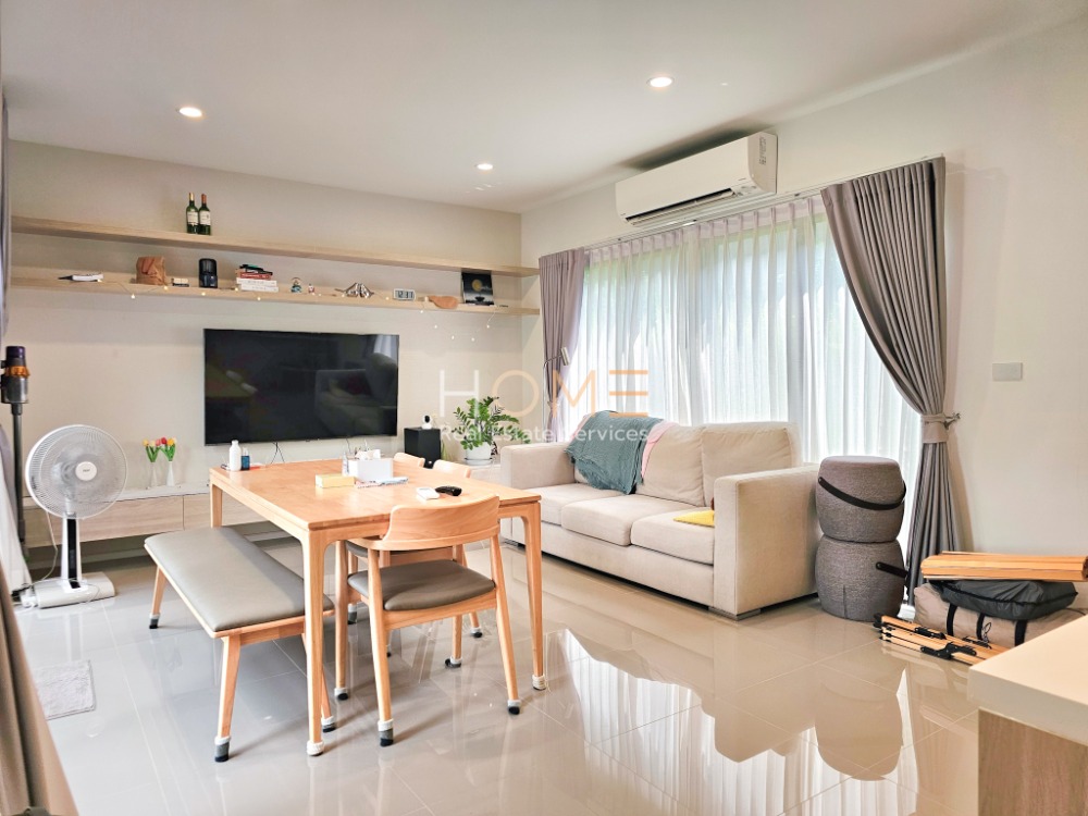 บ้านเดี่ยว โนเบิล เกเบิล วัชรพล / 4 ห้องนอน (ขาย), Noble Gable Watcharapol / Detached House 4 Bedrooms (FOR SALE) TAN695