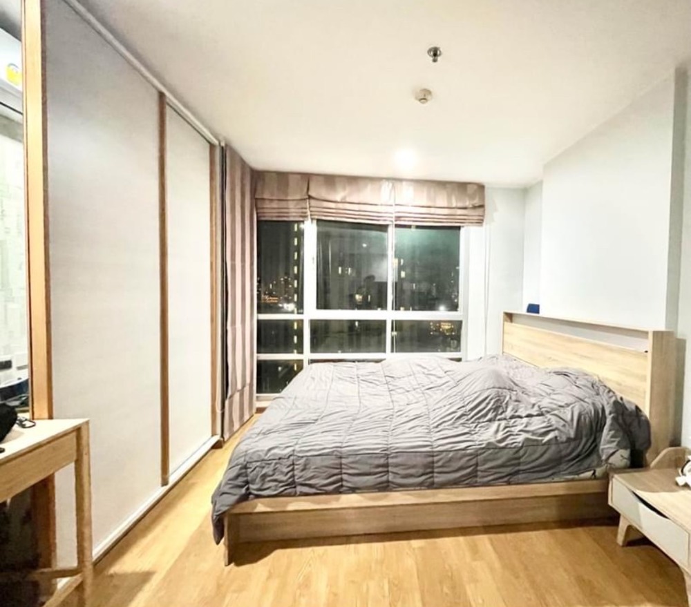 U Delight Huay Kwang Station / 1 Bedroom (SALE WITH TENANT), ยู ดีไลท์ ห้วยขวาง สเตชั่น / 1 ห้องนอน (ขายพร้อมผู้เช่า) LIL174