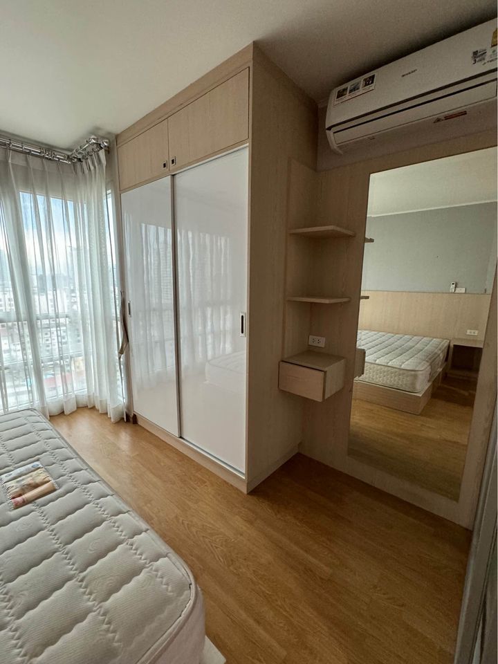 U Delight Huay Kwang Station / 1 Bedroom (SALE WITH TENANT), ยู ดีไลท์ ห้วยขวาง สเตชั่น / 1 ห้องนอน (ขายพร้อมผู้เช่า) LIL212