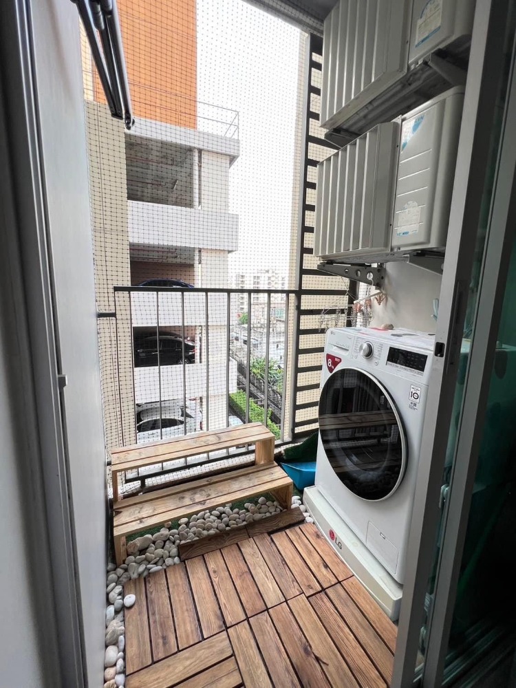 U Delight Huay Kwang Station / 1 Bedroom (SALE WITH TENANT), ยู ดีไลท์ ห้วยขวาง สเตชั่น / 1 ห้องนอน (ขายพร้อมผู้เช่า) LIL215