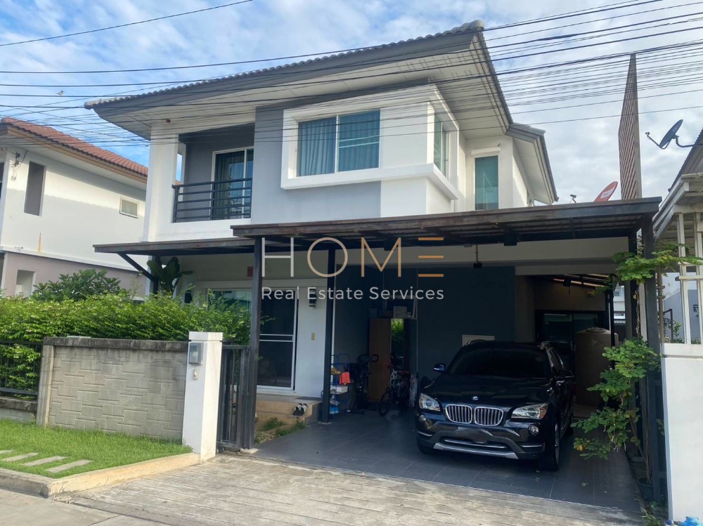 บ้านแฝด คาซ่า วิลล์ วัชรพล - เพิ่มสิน / 3 ห้องนอน (ขาย), Casa Ville Watcharapol - Permsin / Semi-Detached House 3 Bedrooms (FOR SALE) FEW023