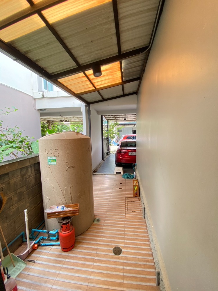 บ้านแฝด คาซ่า วิลล์ วัชรพล - เพิ่มสิน / 3 ห้องนอน (ขาย), Casa Ville Watcharapol - Permsin / Semi-Detached House 3 Bedrooms (FOR SALE) FEW023