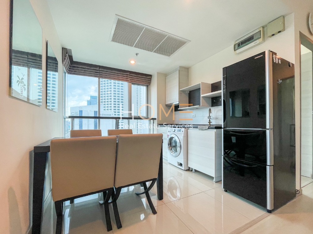 ห้องสภาพดี ไซด์ใหญ่สุดในโครงการ ✨ Life Ratchadapisek / 2 Bedrooms (FOR SALE), ไลฟ์ รัชดาภิเษก / 2 ห้องนอน (ขาย) LIL014