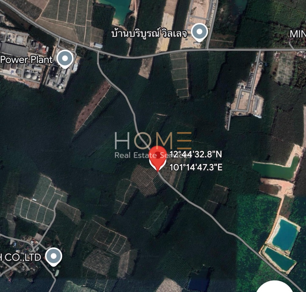 ที่ดิน ตำบลน้ำคอก ระยอง / (ขาย), Land Nam Khok Subdistrict Rayong / (SALE) NEWC276