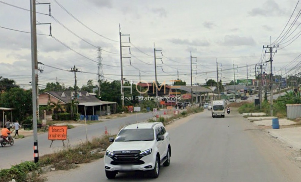 ที่ดิน มาบยางพร ติดถนน 4 เลน / (ขาย), Land in Mapyangphon next to a 4-lane road / (SALE) NEWC277