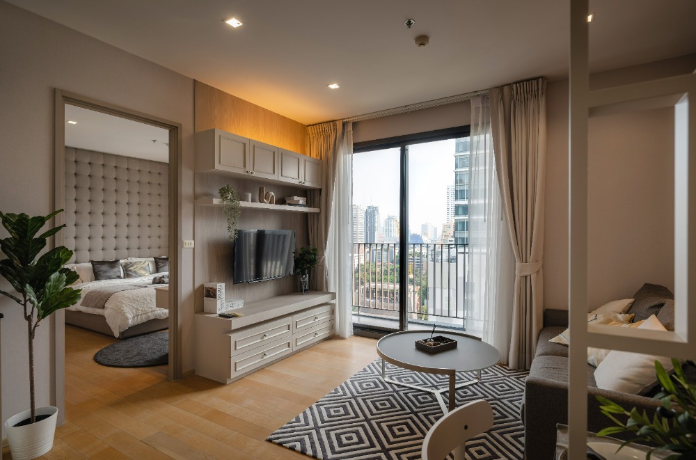 HQ Thonglor / 1 Bedroom (SALE), เอช คิว ทองหล่อ / 1 ห้องนอน (ขาย) HL1770