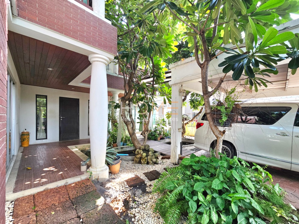 บ้านสไตล์รีสอร์ท ✨ บ้านเดี่ยว โนเบิล วานา วัชรพล / 4 ห้องนอน (ขาย), Noble Wana Watcharapol / Detached House 4 Bedrooms (FOR SALE) TAN653