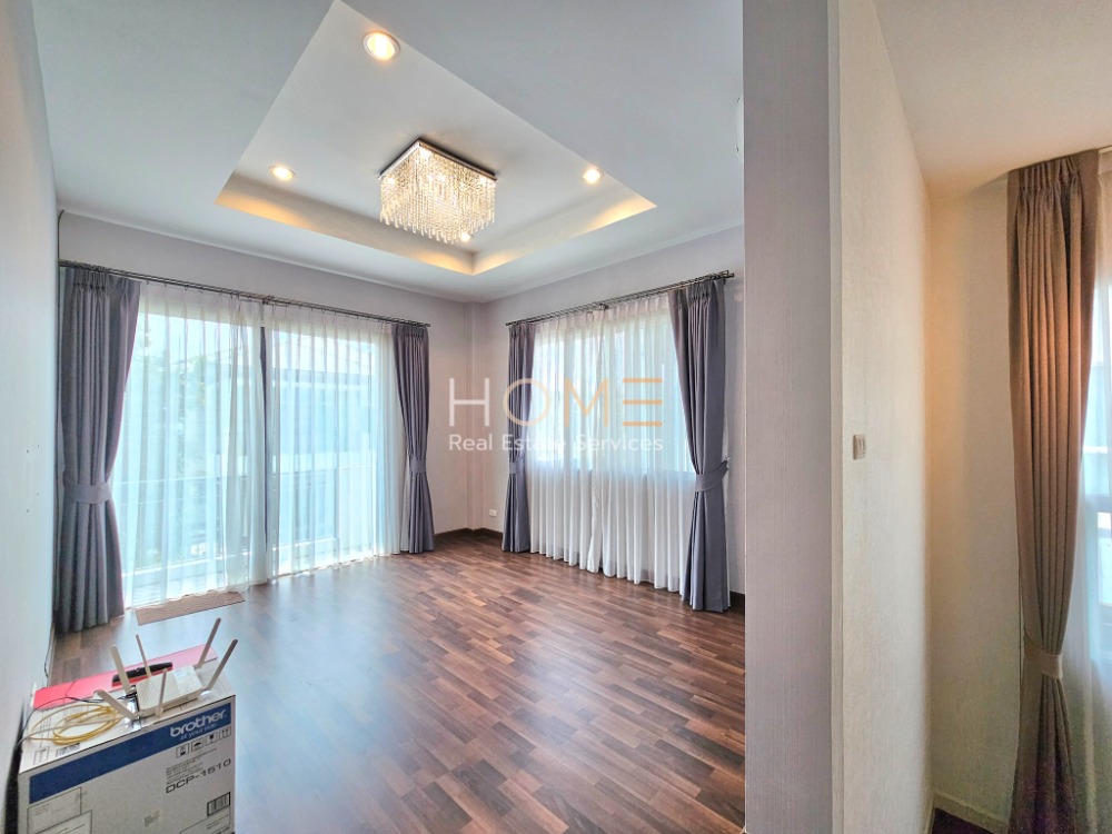 บ้านเดี่ยว เสนา พาร์ค แกรนด์ รามอินทรา / 4 ห้องนอน (ขาย), Sena Park Grand Ramindra / Detached House 4 Bedrooms (FOR SALE) TAN699